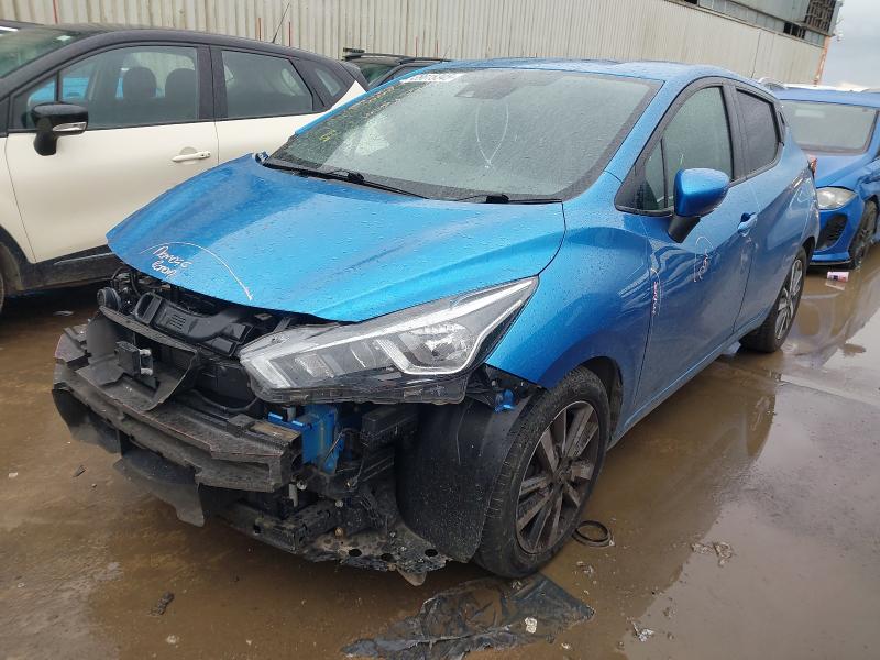 2018 NISSAN MICRA 0.9 IG-T N-CONNECTA 5DR for sale at Copart PETERLEE