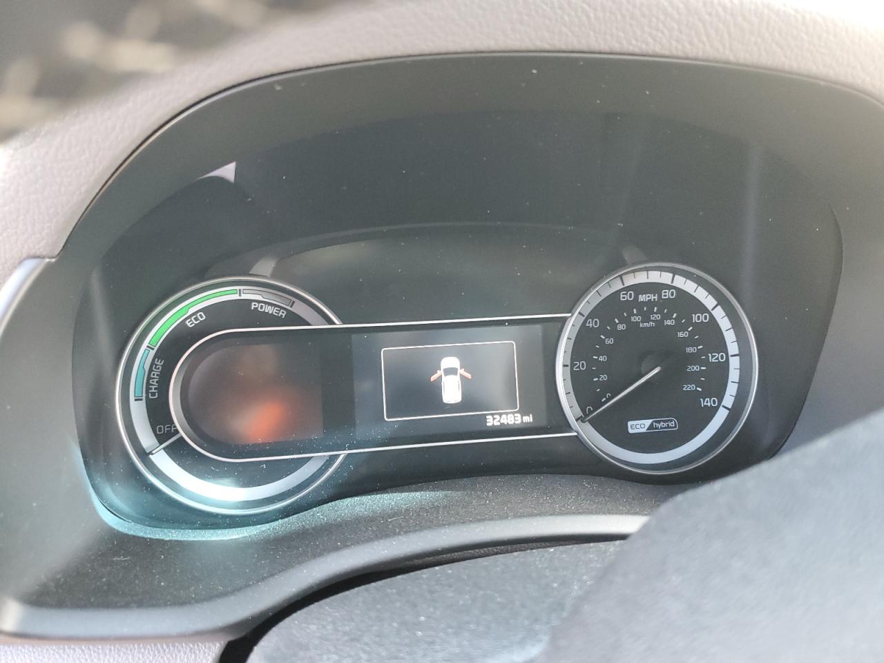 2019 Kia Niro Ex VIN: KNDCC3LC0K5225889 Lot: 86596825