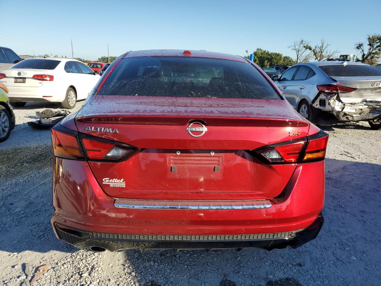 2023 Nissan Altima Sr VIN: 1N4BL4CV8PN355743 Lot: 82398855