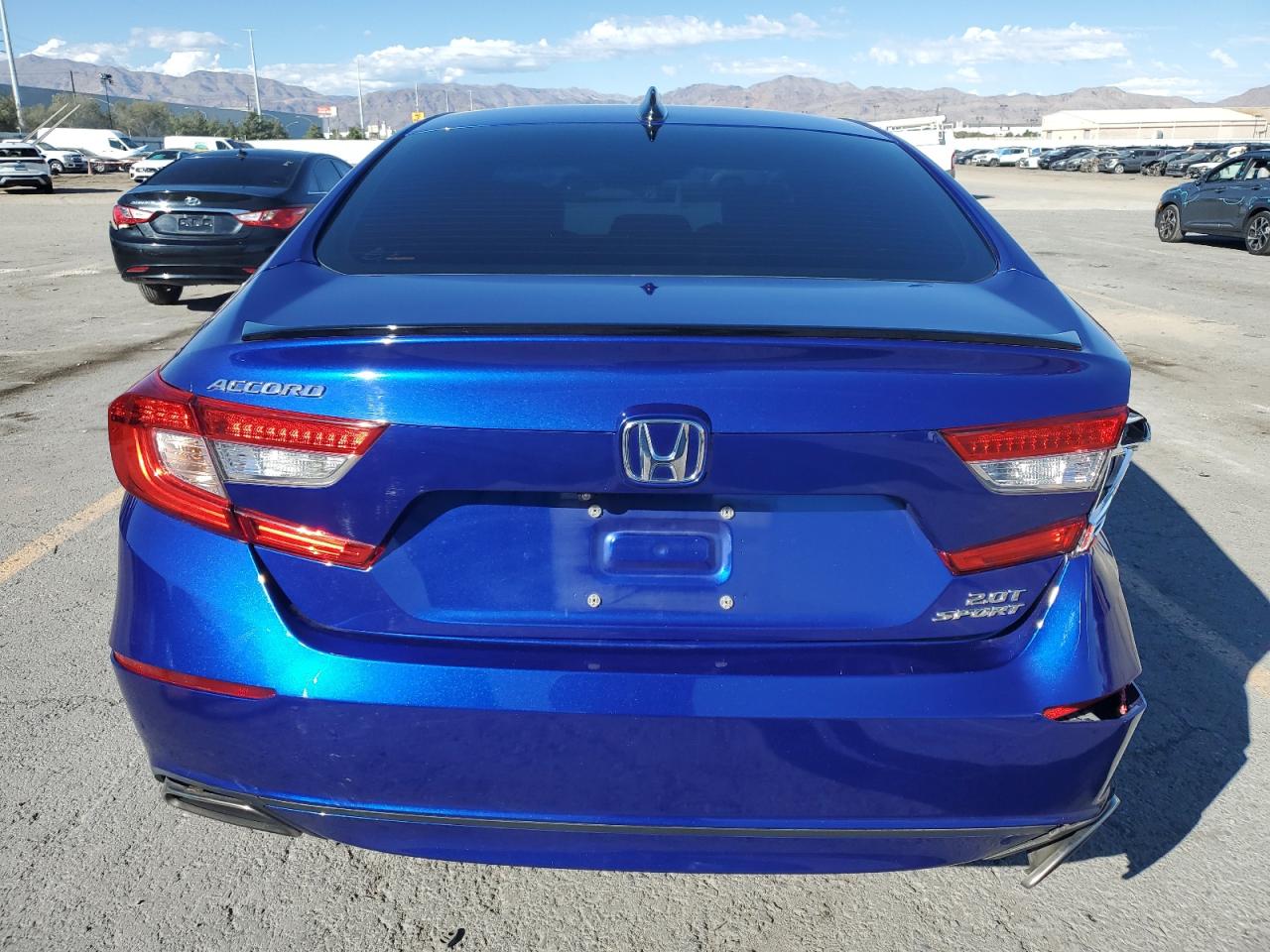 2021 Honda Accord Sport VIN: 1HGCV2F32MA014513 Lot: 89718675