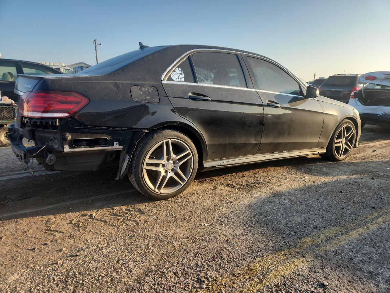 2014 Mercedes-Benz E 350 4Matic black null gas WDDHF8JB9EA984630 photo #4