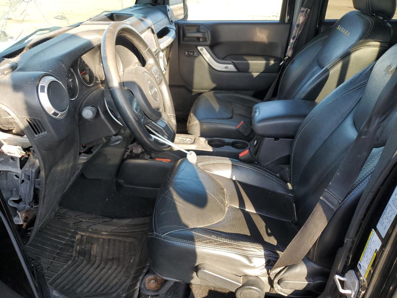 2015 Jeep Wrangler Unlimited Sahara VIN: 1C4BJWEG7FL542119 Lot: 86614485