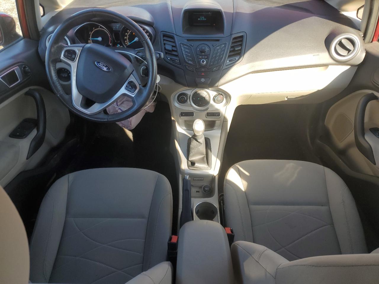 2015 Ford Fiesta Se VIN: 3FADP4BE5FM142045 Lot: 86176795