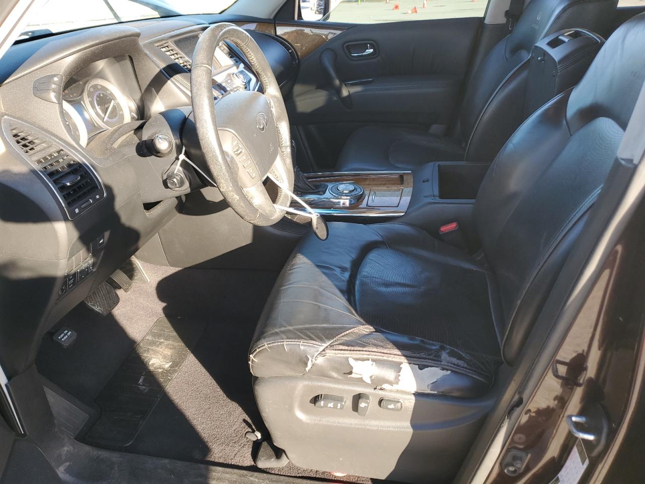 2012 Infiniti Qx56 VIN: JN8AZ2ND0C9716242 Lot: 91082435