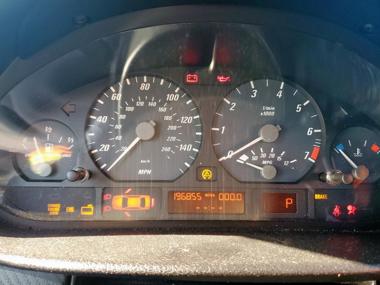 2004 BMW 325 Ci VIN: WBABD33444PL03077 Lot: 82537545