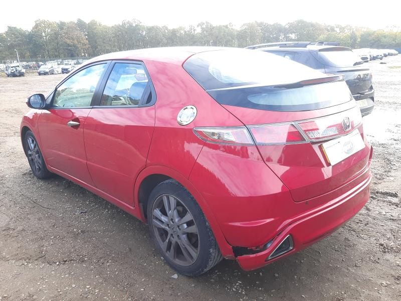 2010 HONDA CIVIC 1.8 I-VTEC SI 5DR