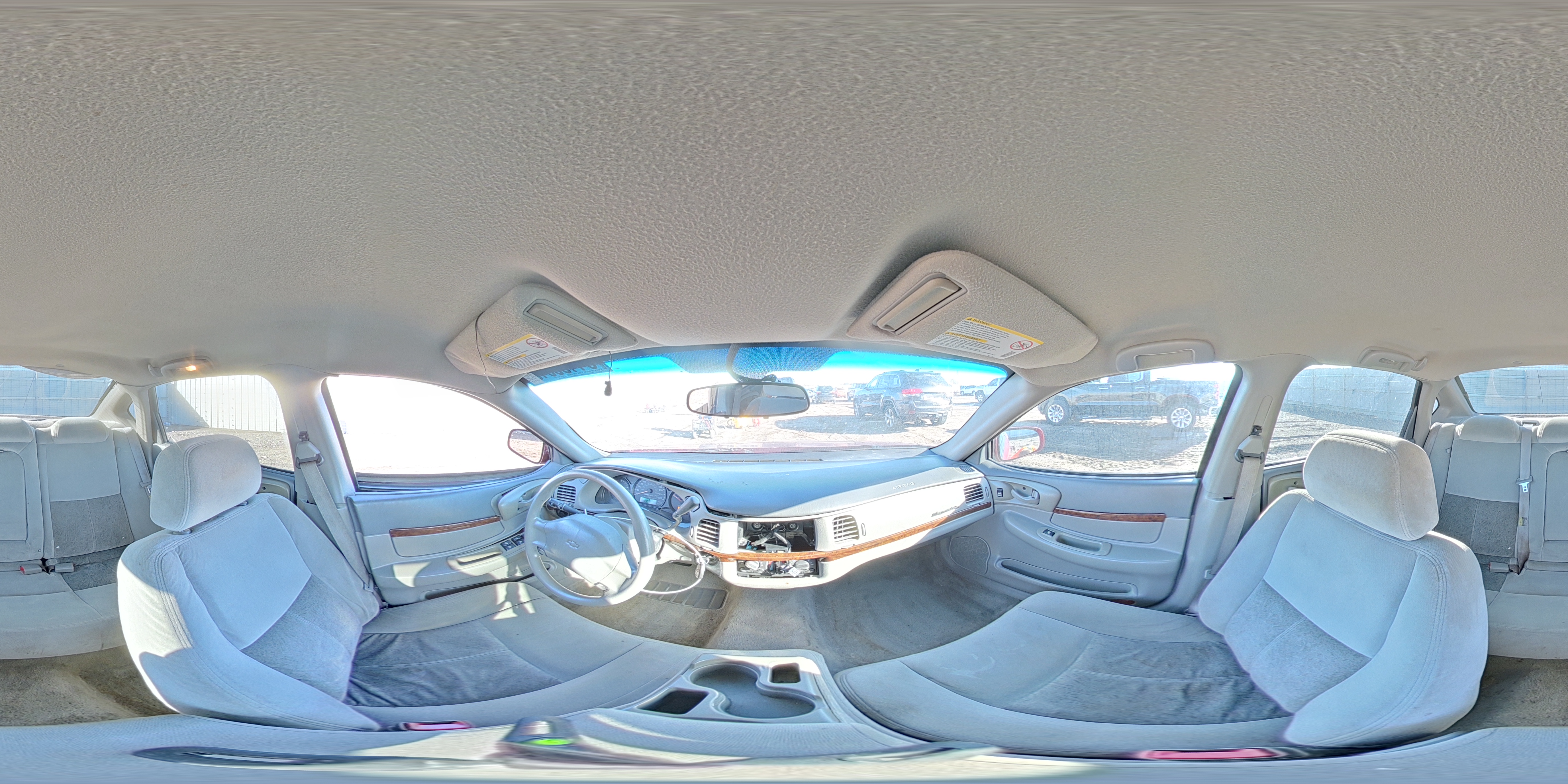 2005 Chevrolet Impala VIN: 2G1WF52E859195706 Lot: 84435845