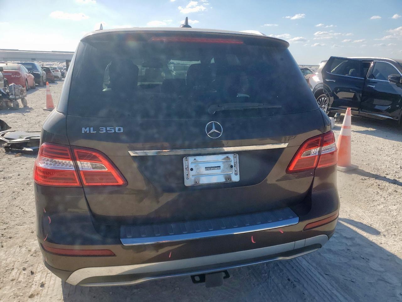 2014 Mercedes-Benz Ml 350 VIN: 4JGDA5JB2EA344034 Lot: 86249905