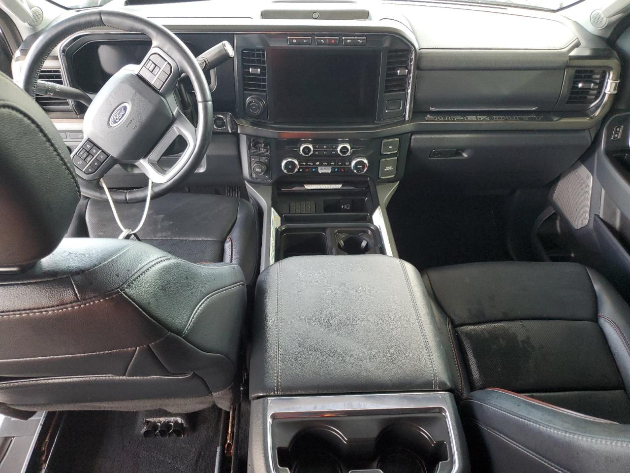 2023 Ford F250 Super Duty VIN: 1FT8W2BT5PEE04803 Lot: 85335595