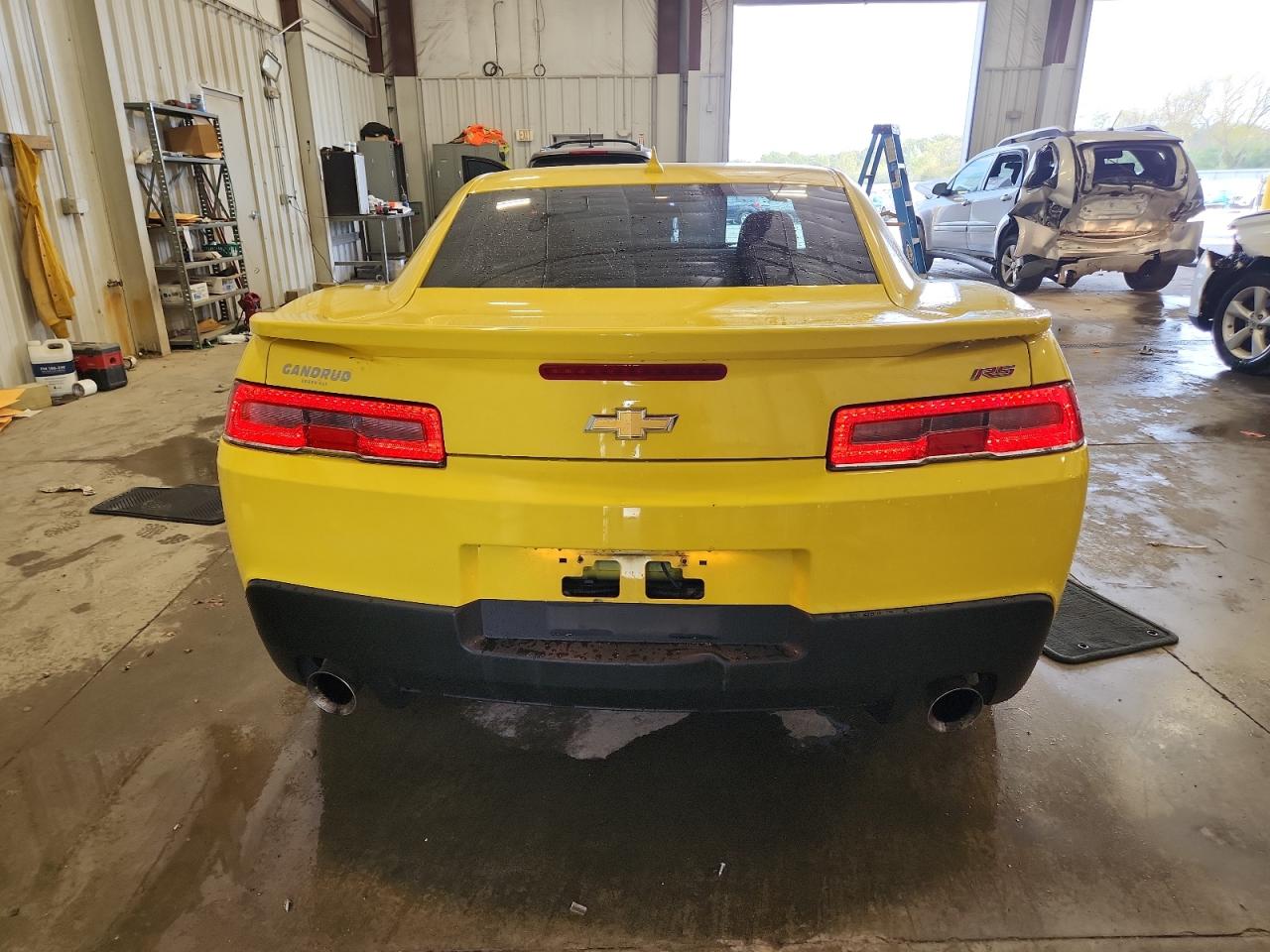 2015 Chevrolet Camaro Lt VIN: 2G1FD1E34F9253658 Lot: 85354585