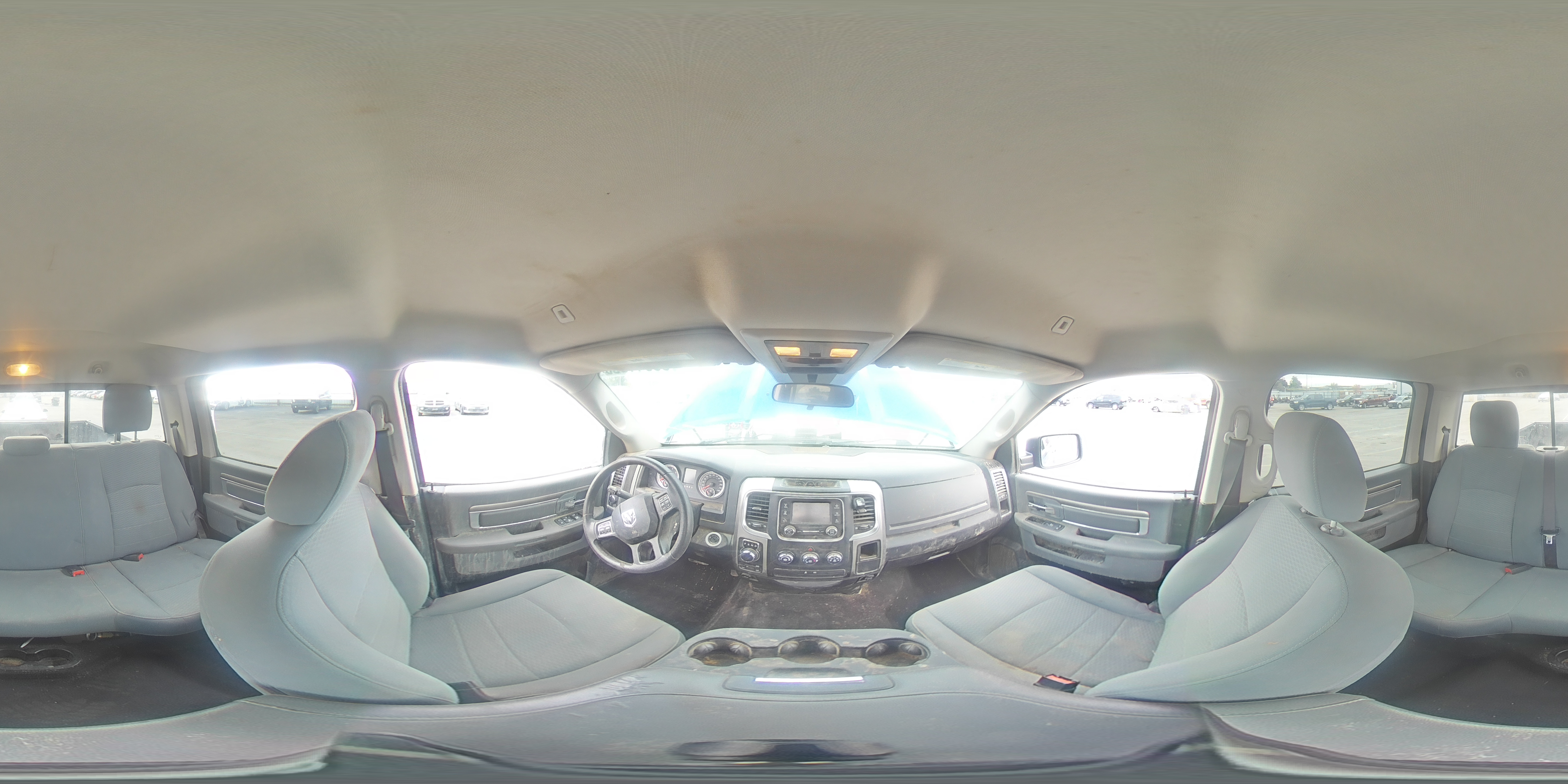 2017 Ram 1500 Slt VIN: 1C6RR7TT5HS663325 Lot: 85941655