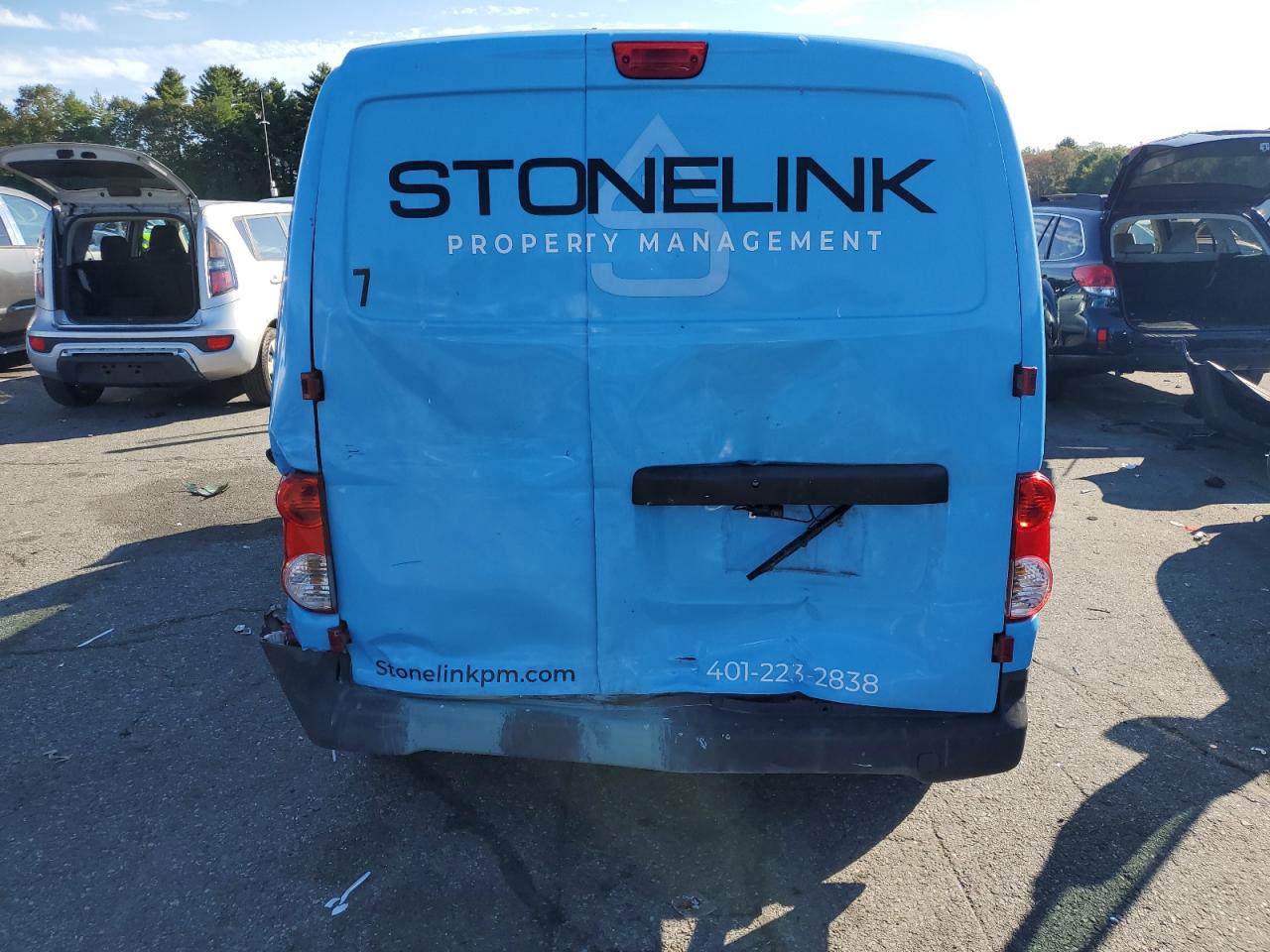 2019 Nissan Nv200 2.5S VIN: 3N6CM0KN0DK696302 Lot: 84804425