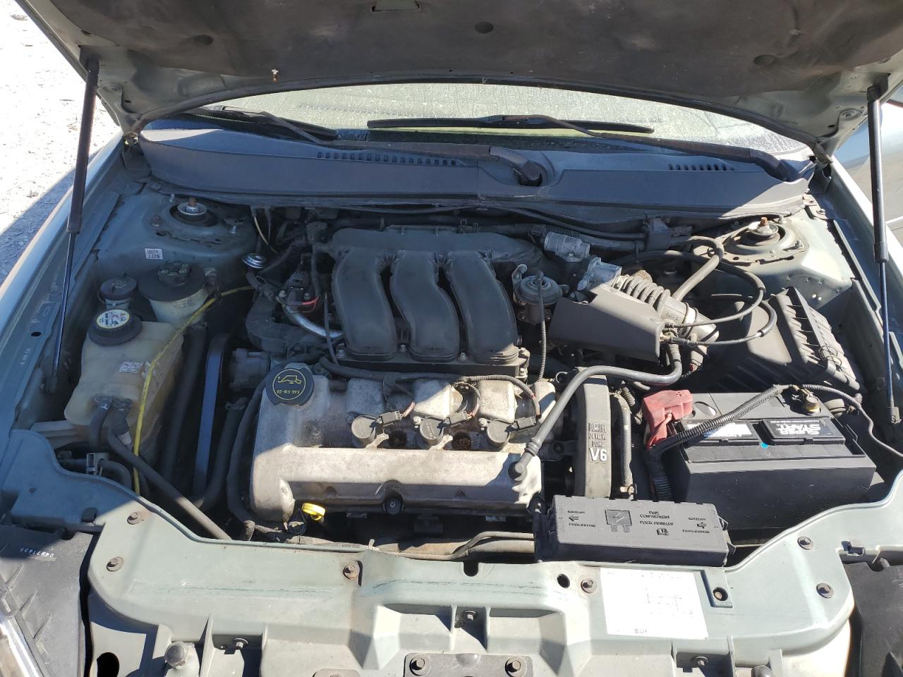 2005 Ford Taurus Sel VIN: 1FAFP56S85A308844 Lot: 93489355