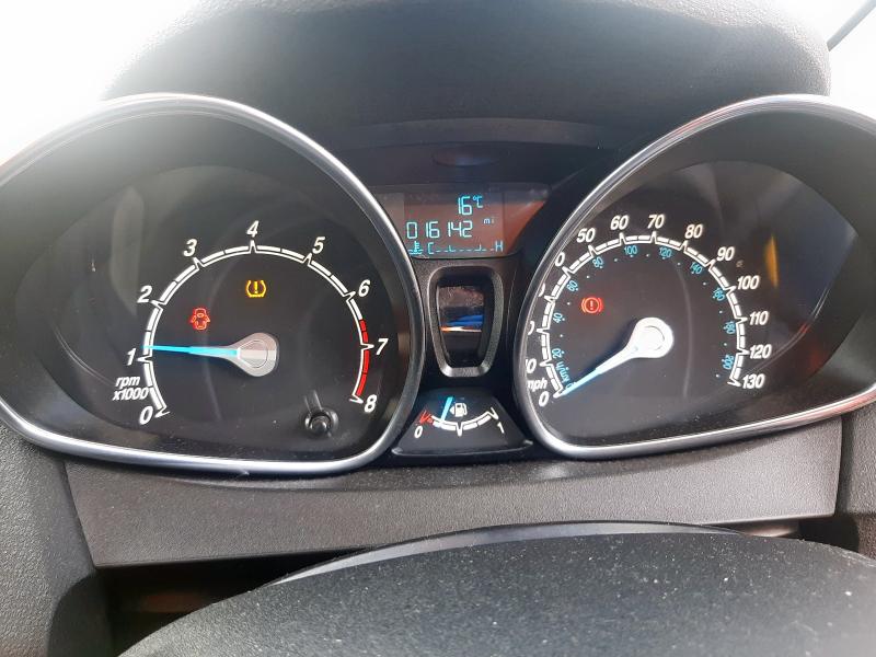 2015 FORD FIESTA 1.25 82 ZETEC 3DR