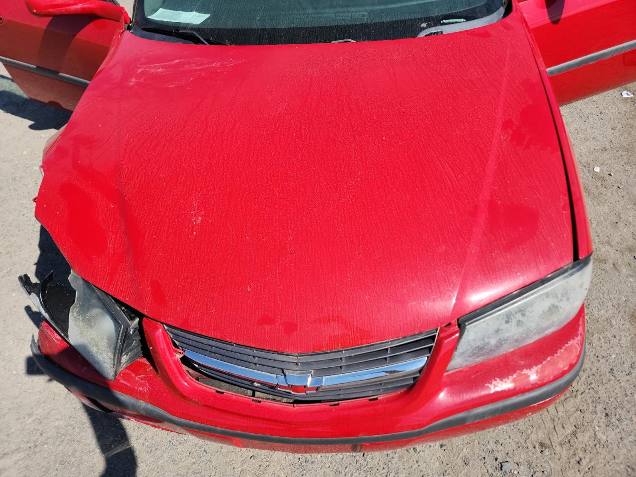 2004 Chevrolet Impala VIN: 2G1WF52E849102892 Lot: 86255235