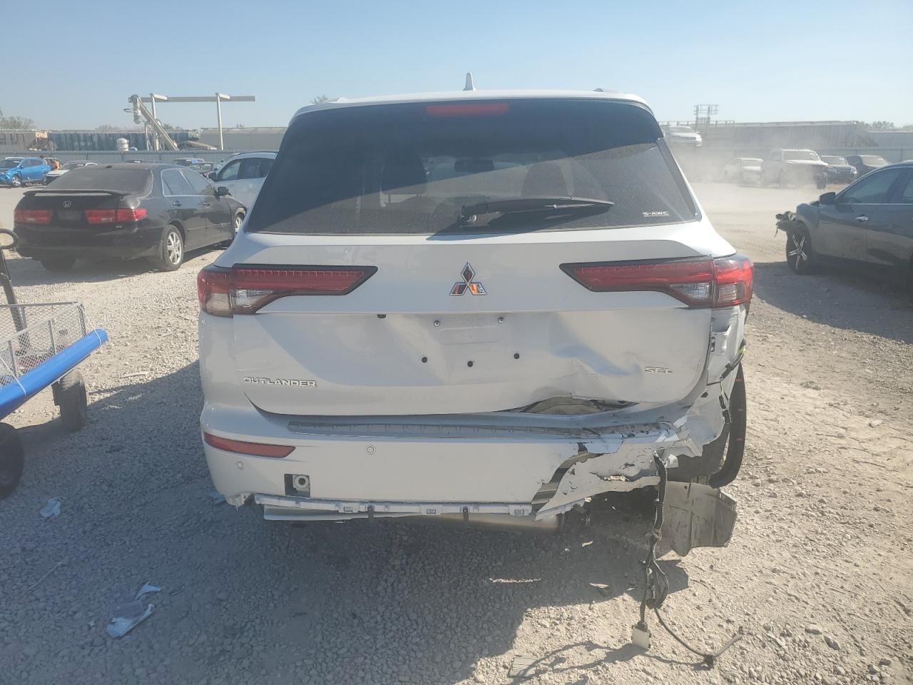 2024 Mitsubishi Outlander Sel VIN: JA4J4WA80RZ088910 Lot: 82526585