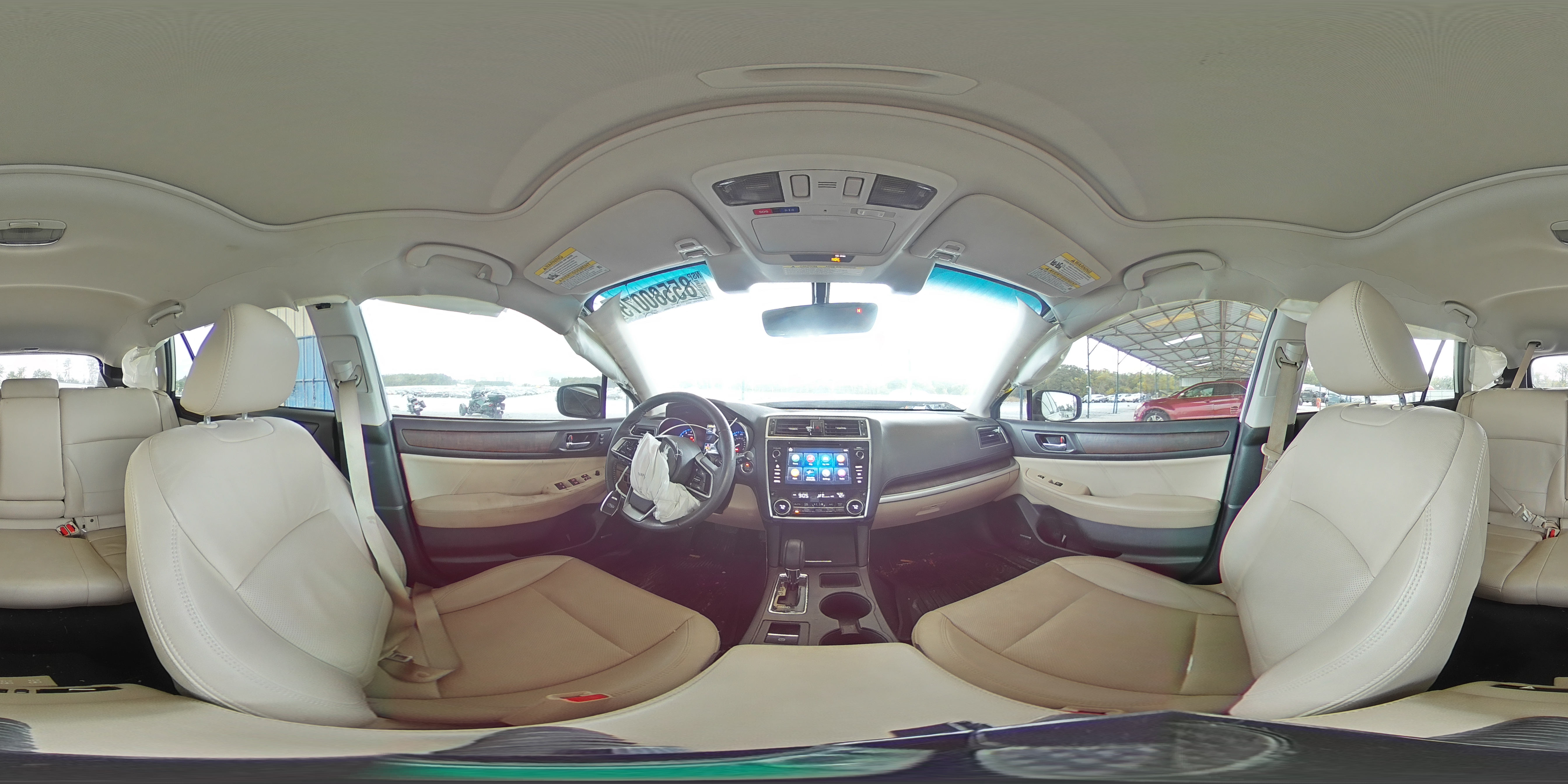 2019 Subaru Outback 2.5I Limited VIN: 4S4BSANC3K3203747 Lot: 85580075