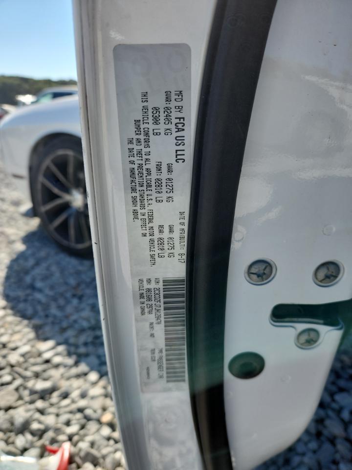 2018 Dodge Challenger R/T 392 VIN: 2C3CDZFJ7JH128470 Lot: 86133165