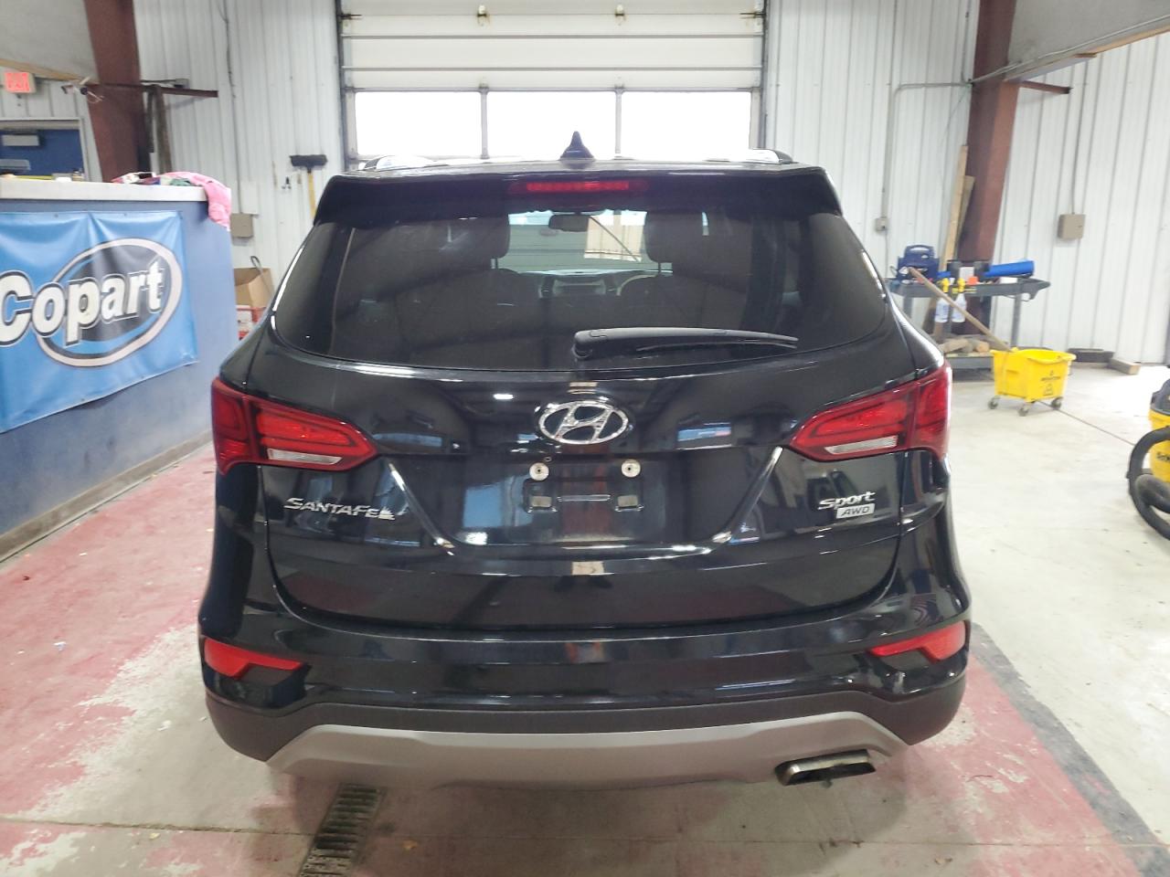 2017 Hyundai Santa Fe Sport VIN: 5NMZUDLB5HH049027 Lot: 86816465