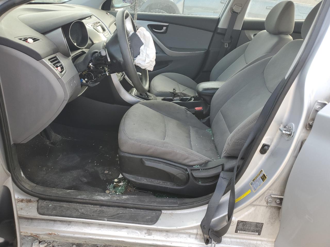 2012 Hyundai Elantra Gls VIN: 5NPDH4AE2CH102063 Lot: 86219235