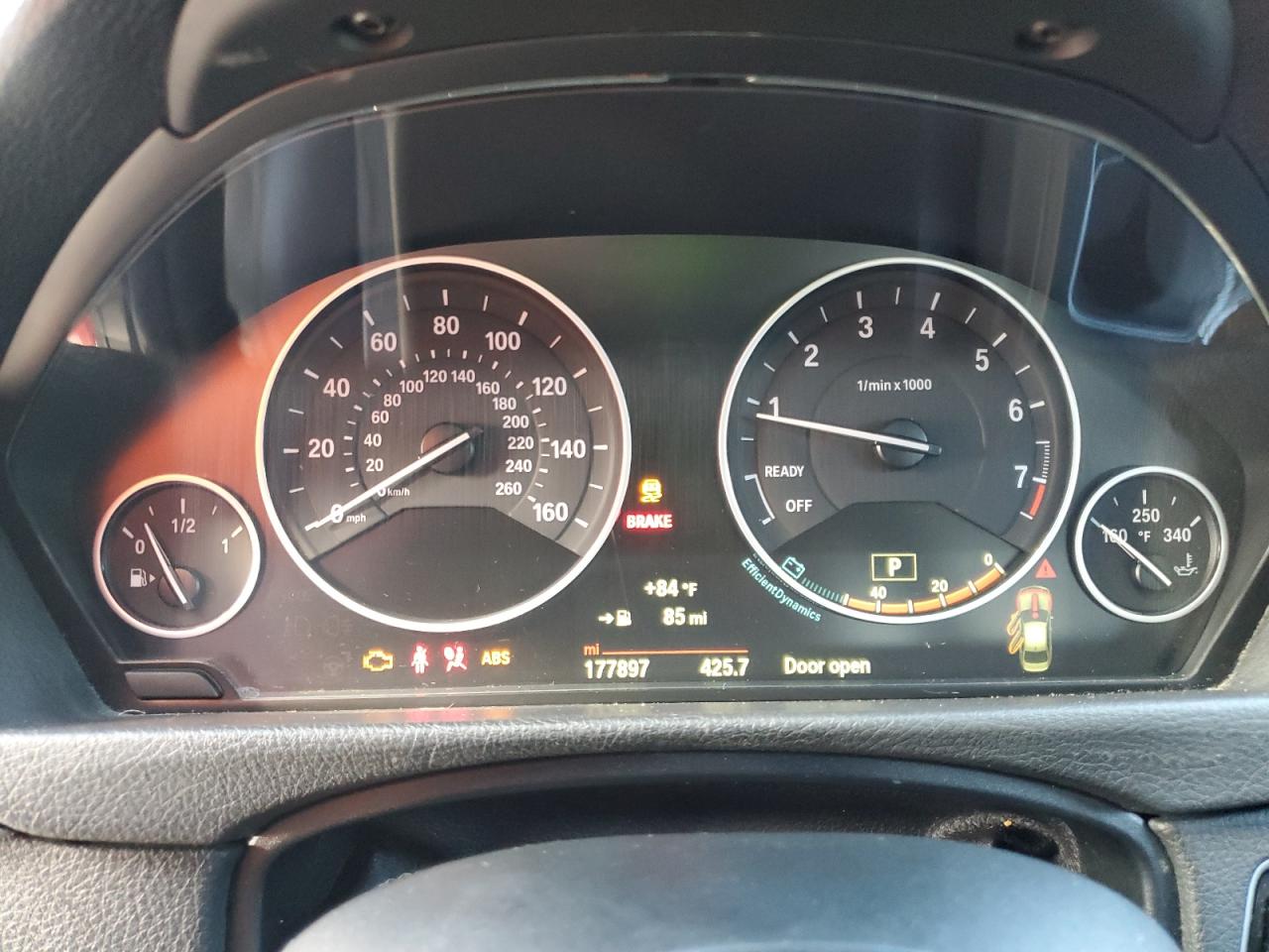 2015 BMW 328 Xi Sulev VIN: WBA3B5C53FF961318 Lot: 86794995