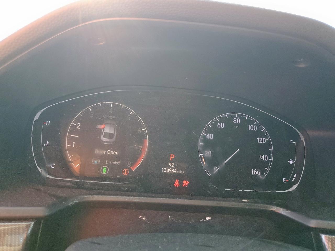 2019 Honda Accord Sport VIN: 1HGCV1F35KA037694 Lot: 85944675