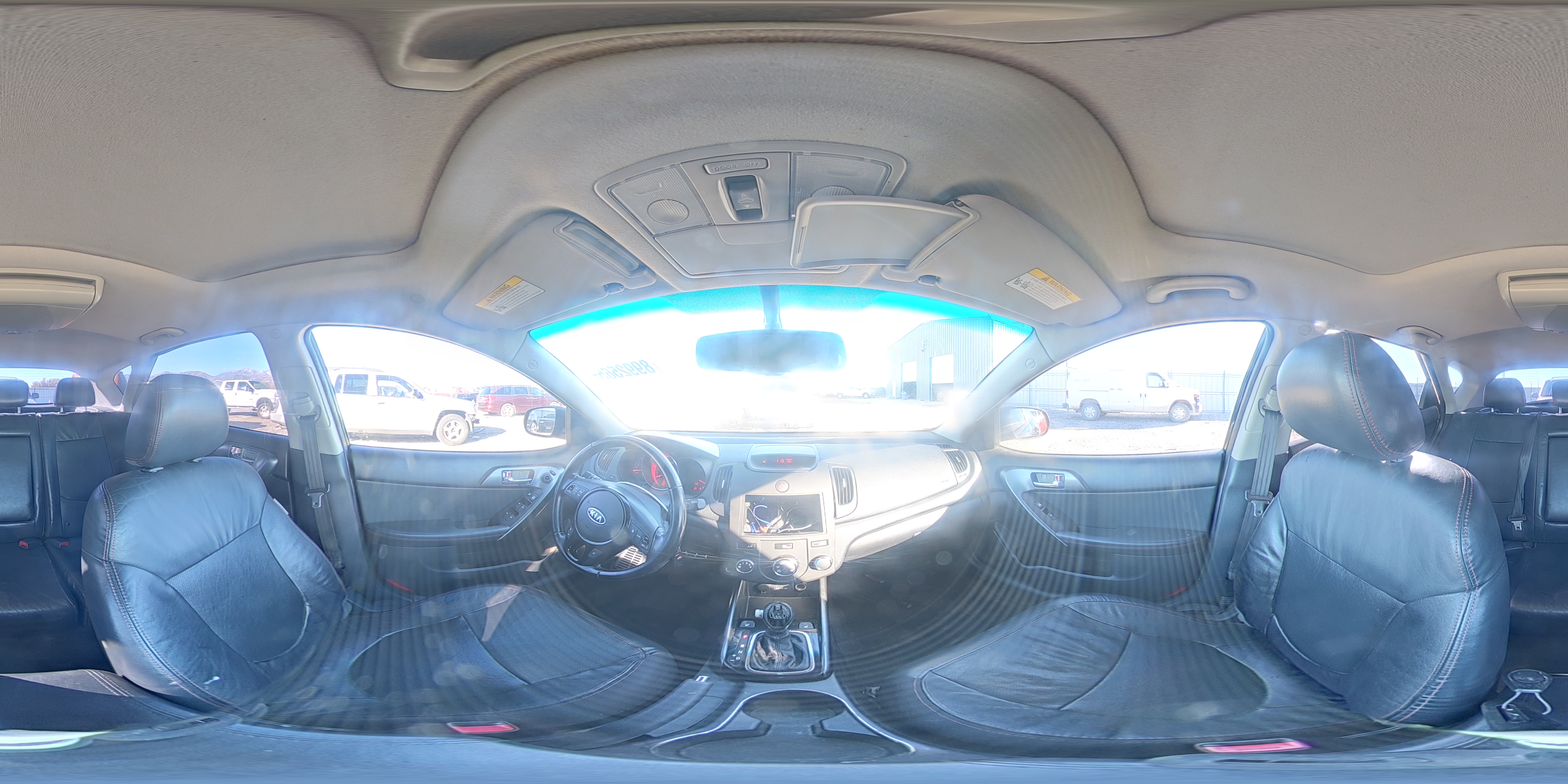 2013 Kia Forte Sx VIN: KNAFW5A39D5663152 Lot: 89925655