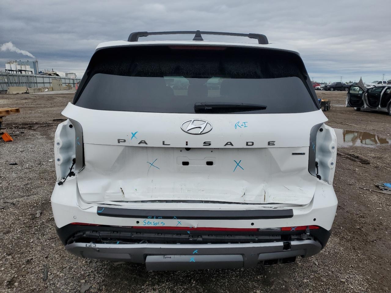 2023 Hyundai Palisade Sel Premium VIN: KM8R4DGE9PU569870 Lot: 85506835