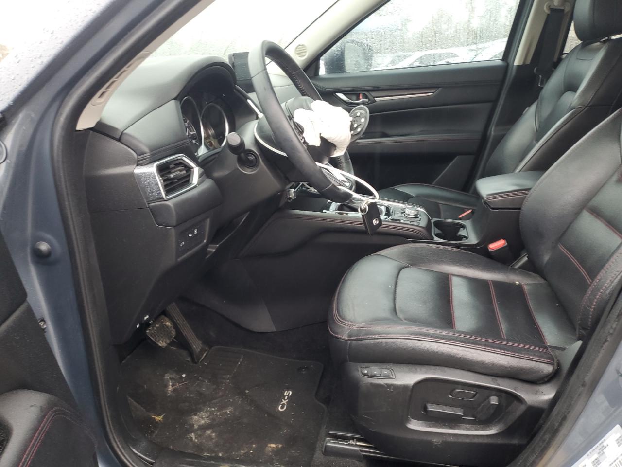 2022 Mazda Cx-5 Preferred VIN: JM3KFBCM6N1521752 Lot: 90551615