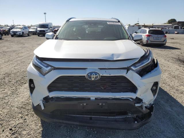  TOYOTA RAV4 2023 Белы