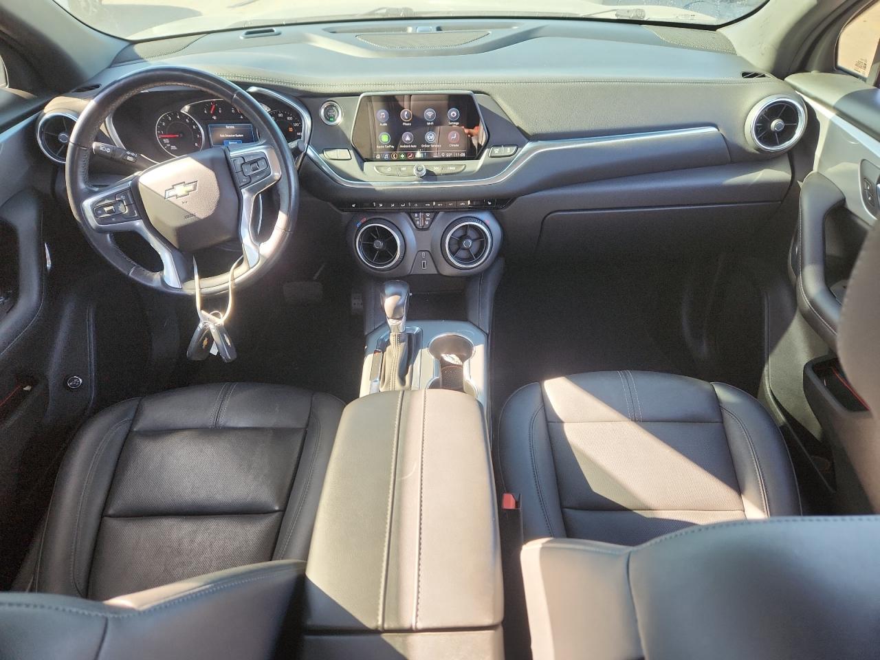 2021 Chevrolet Blazer 3Lt VIN: 3GNKBJRS1MS546812 Lot: 89640225