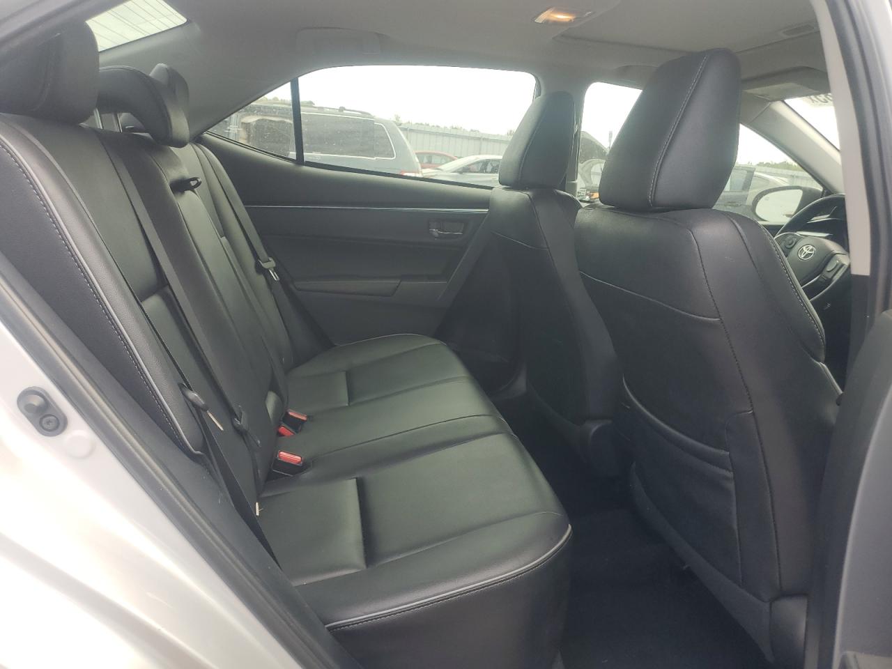 2015 Toyota Corolla L VIN: 2T1BURHE0FC382045 Lot: 85594985