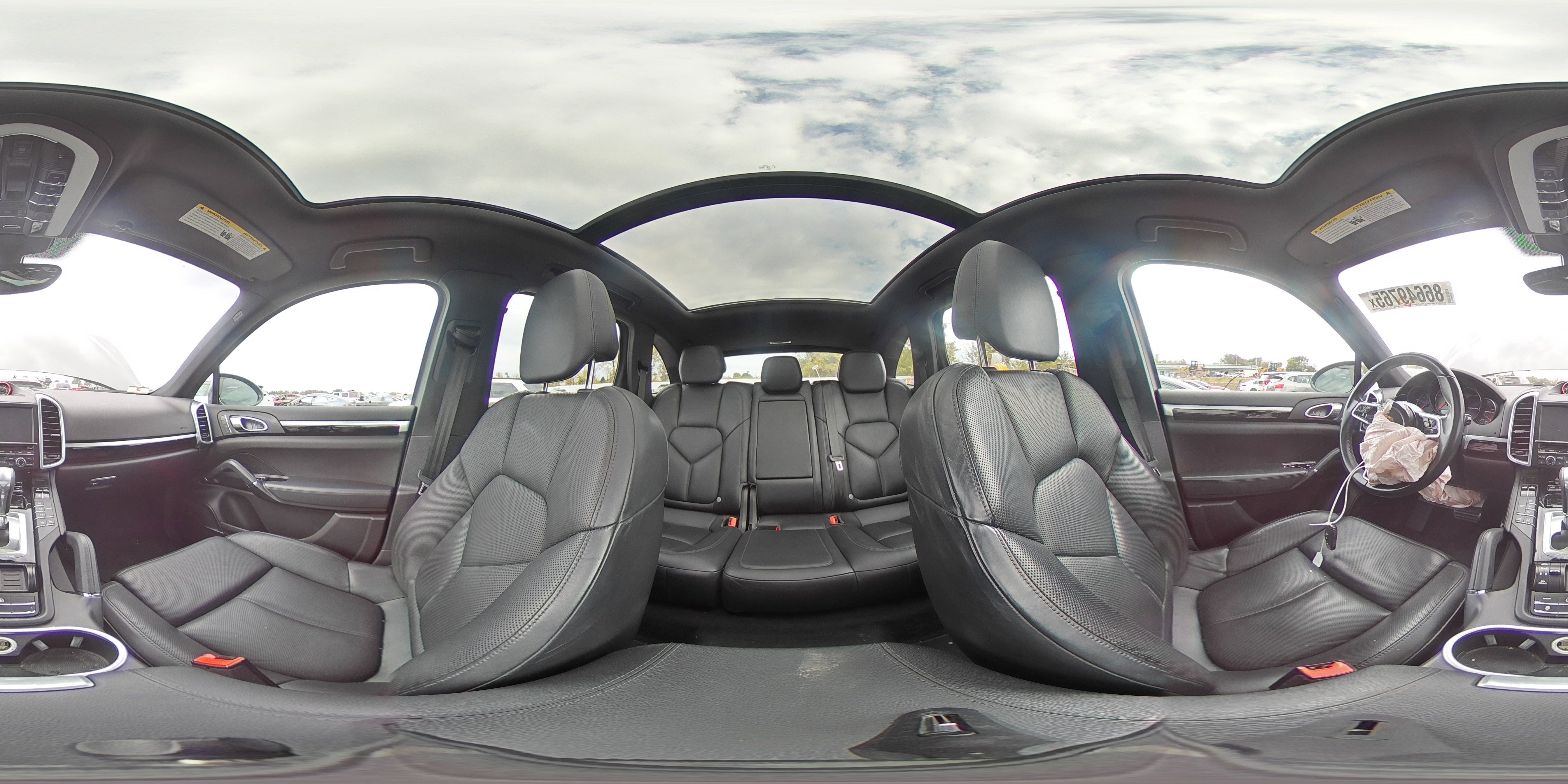 2016 Porsche Cayenne S VIN: WP1AB2A21GLA93967 Lot: 86649765