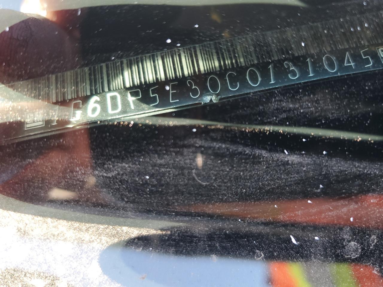 2012 Cadillac Cts Premium Collection VIN: 1G6DP5E30C0131045 Lot: 90361425