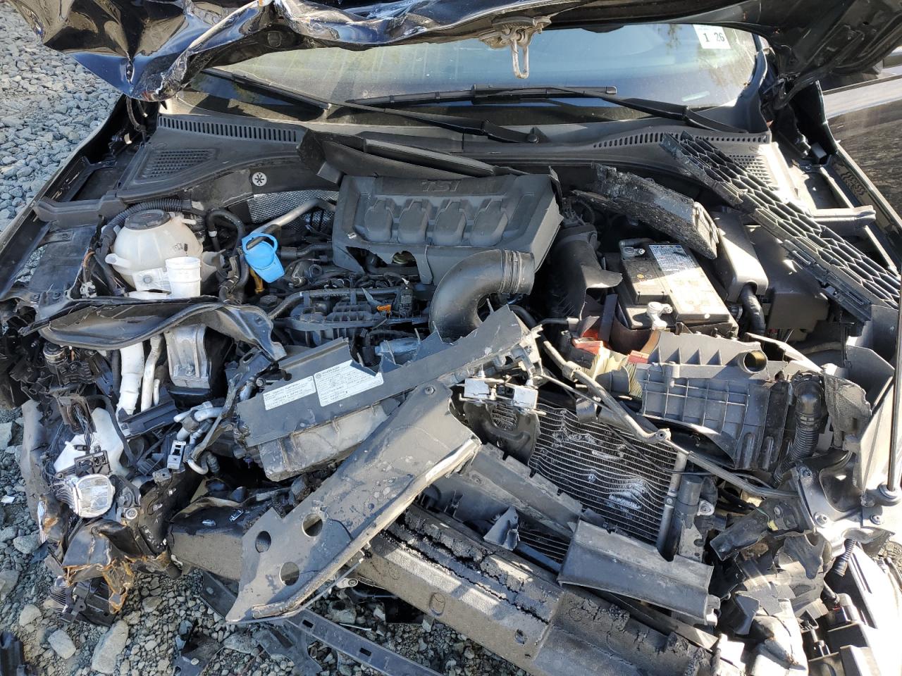 2021 Volkswagen Passat R-Line VIN: 1VWMA7A37MC017170 Lot: 87117715