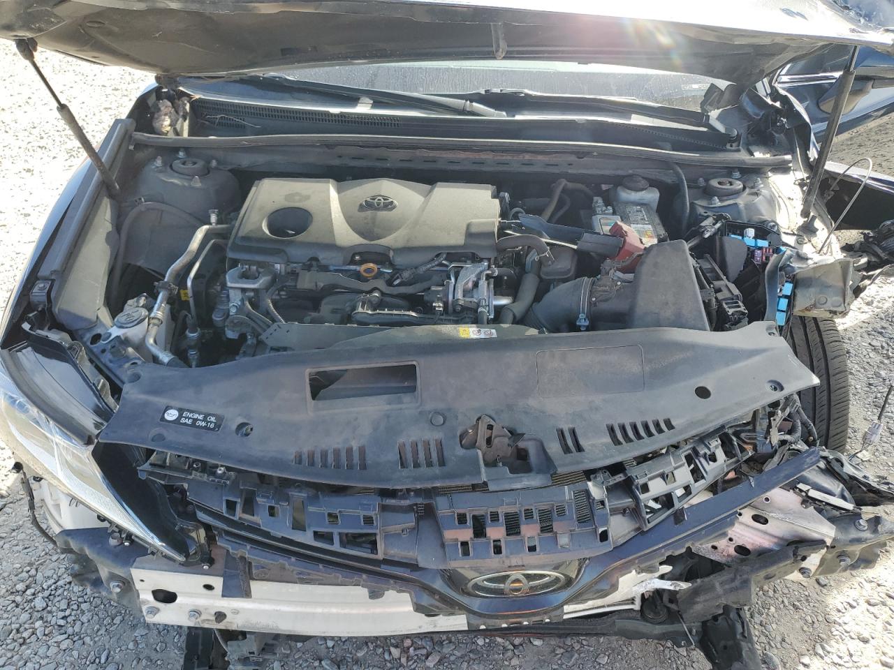 2020 Toyota Camry Le VIN: 4T1C11AK3LU995754 Lot: 82142855