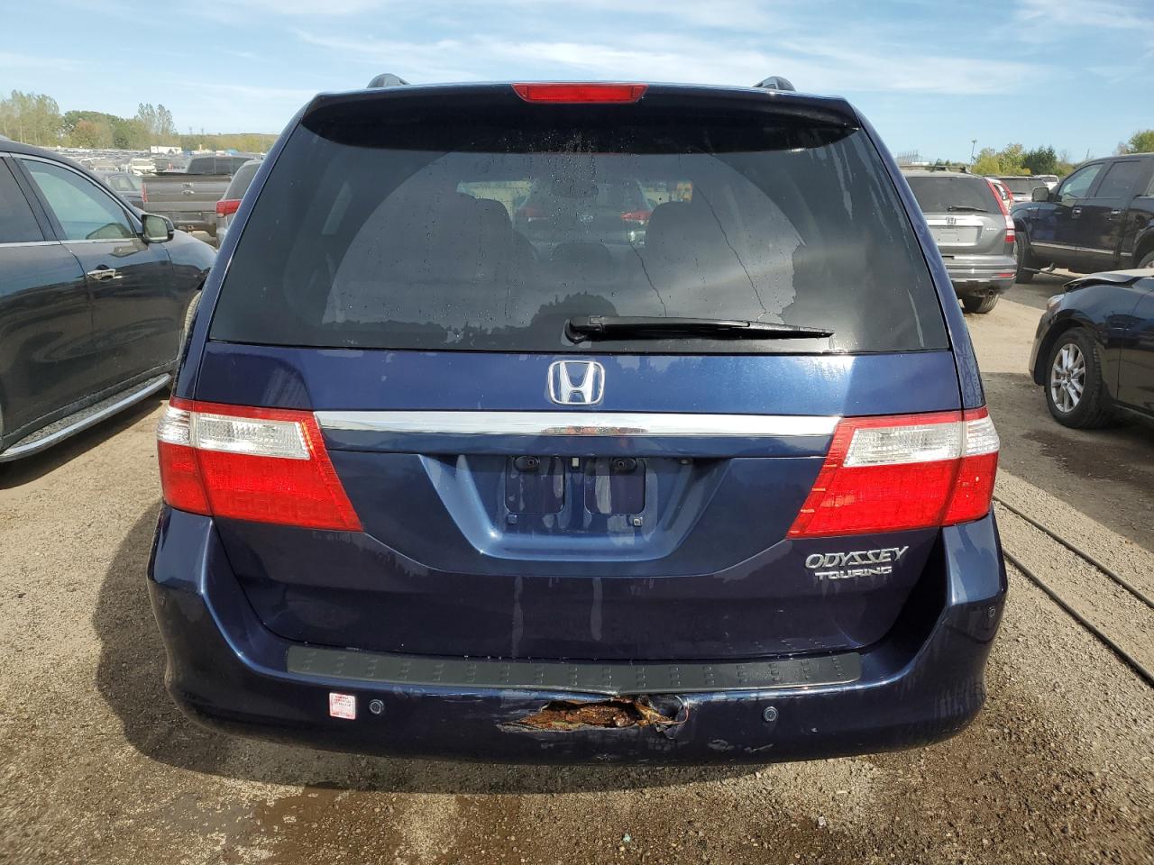 2005 Honda Odyssey Touring VIN: 5FNRL38845B510497 Lot: 80063025