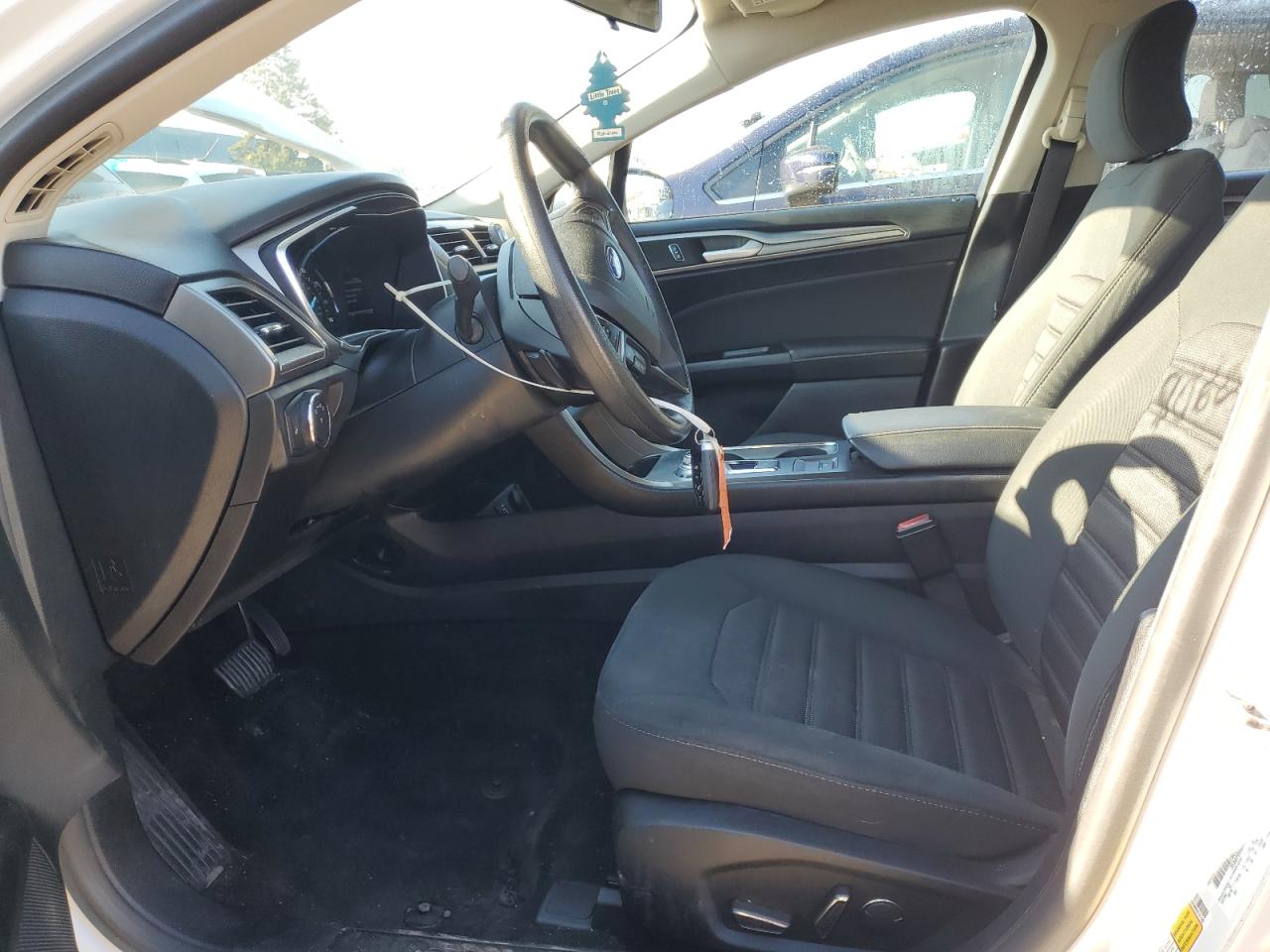 2017 Ford Fusion Se VIN: 3FA6P0HD9HR310100 Lot: 90607095