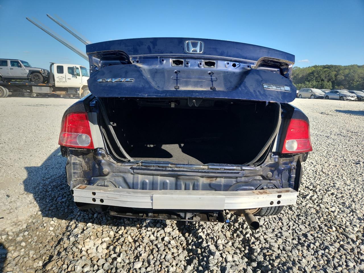 2007 Honda Civic Lx VIN: 1HGFA16537L099388 Lot: 86312795