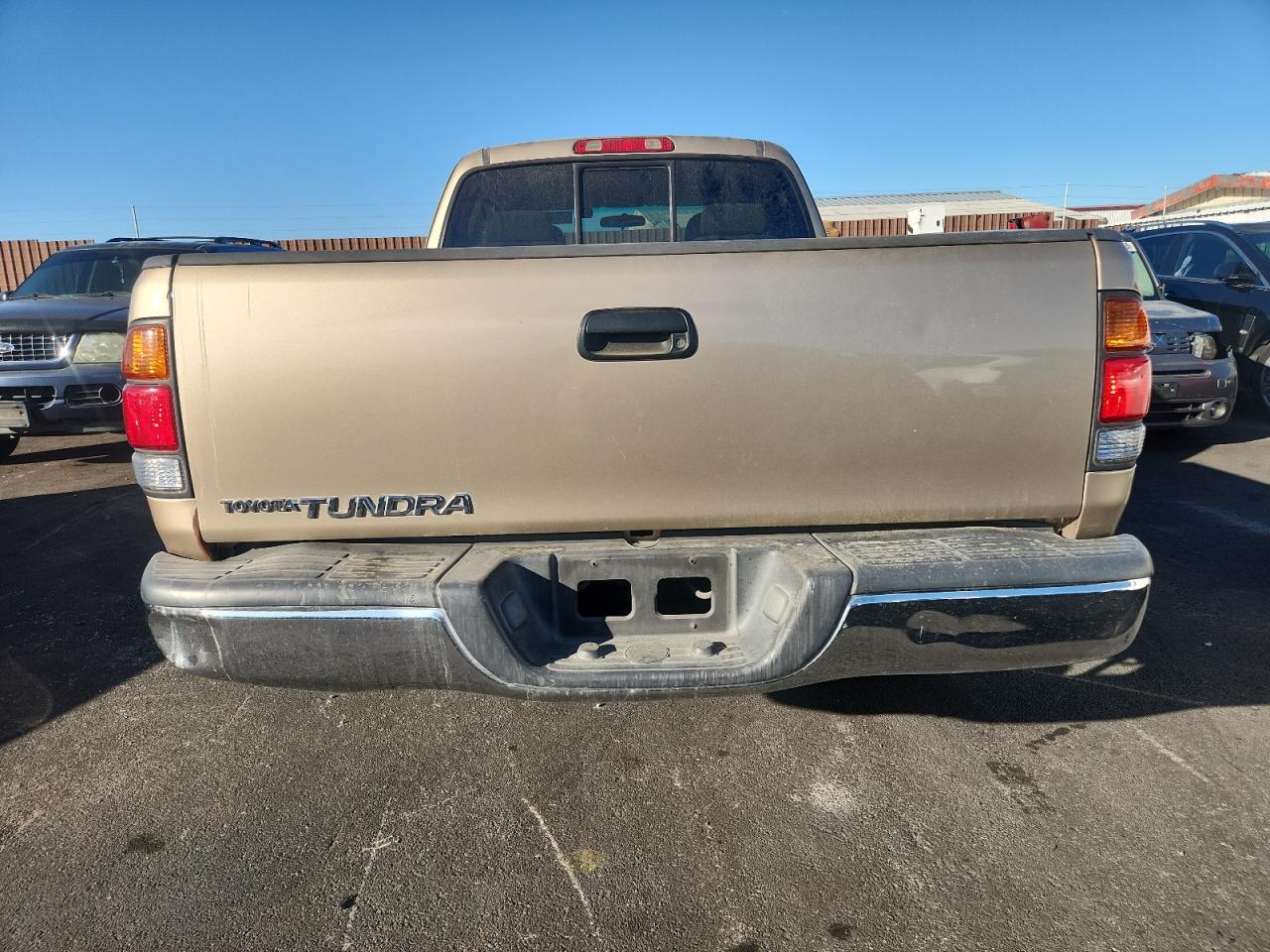 2003 Toyota Tundra Access Cab Sr5 VIN: 5TBRN34103S387527 Lot: 82659435
