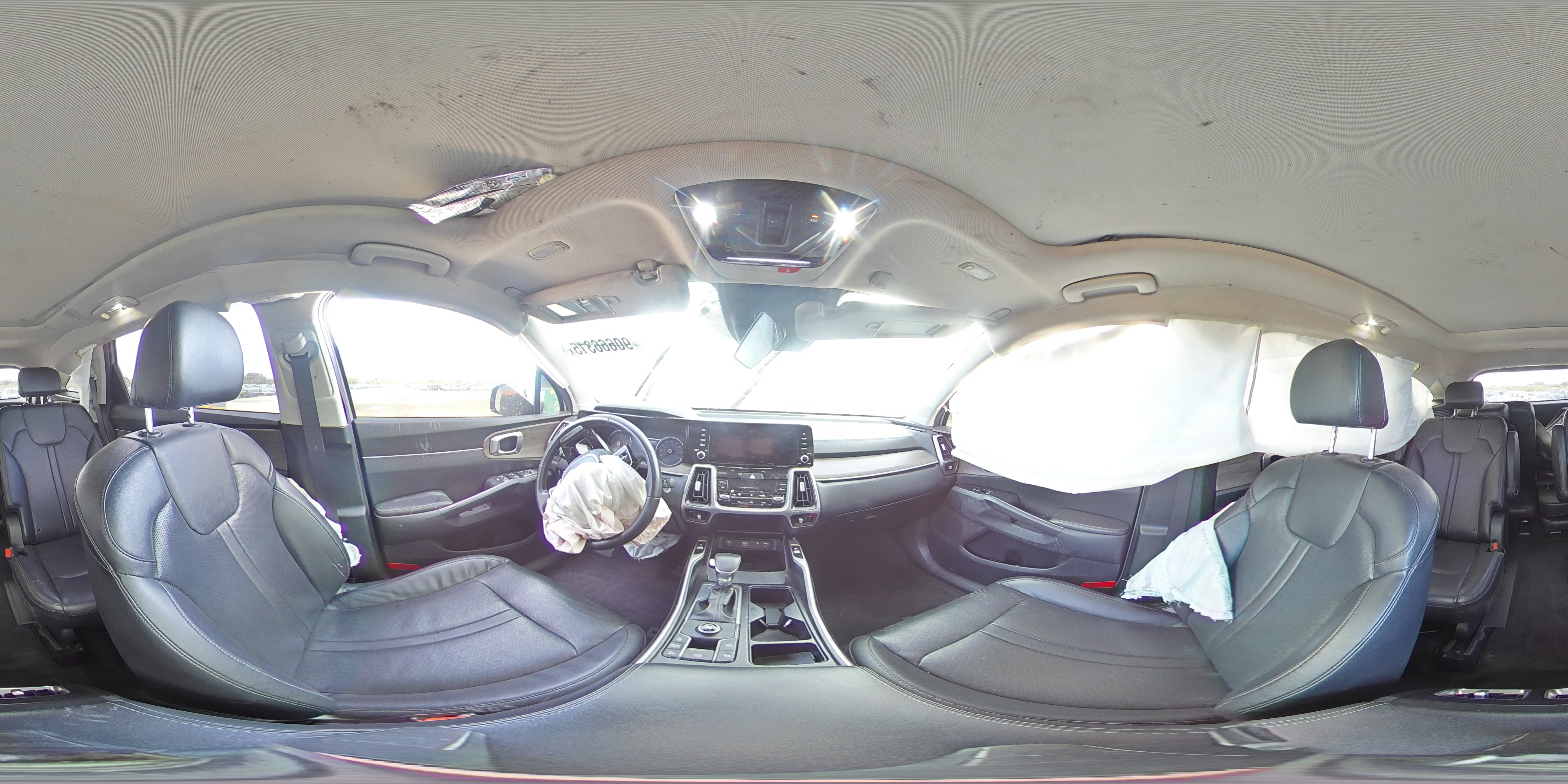 2022 Kia Sorento Ex VIN: 5XYRH4LF6NG144936 Lot: 90666315