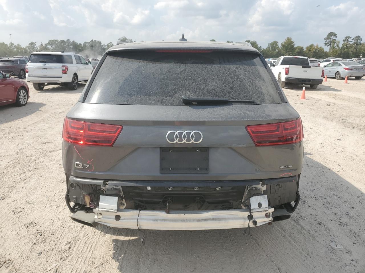 2018 Audi Q7 Premium Plus VIN: WA1LHAF71JD040382 Lot: 89474125
