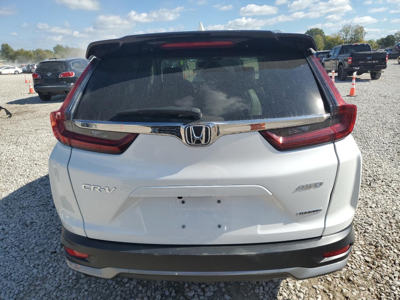 2021 Honda Cr-V Touring VIN: 5J6RW2H93ML018219 Lot: 85818535