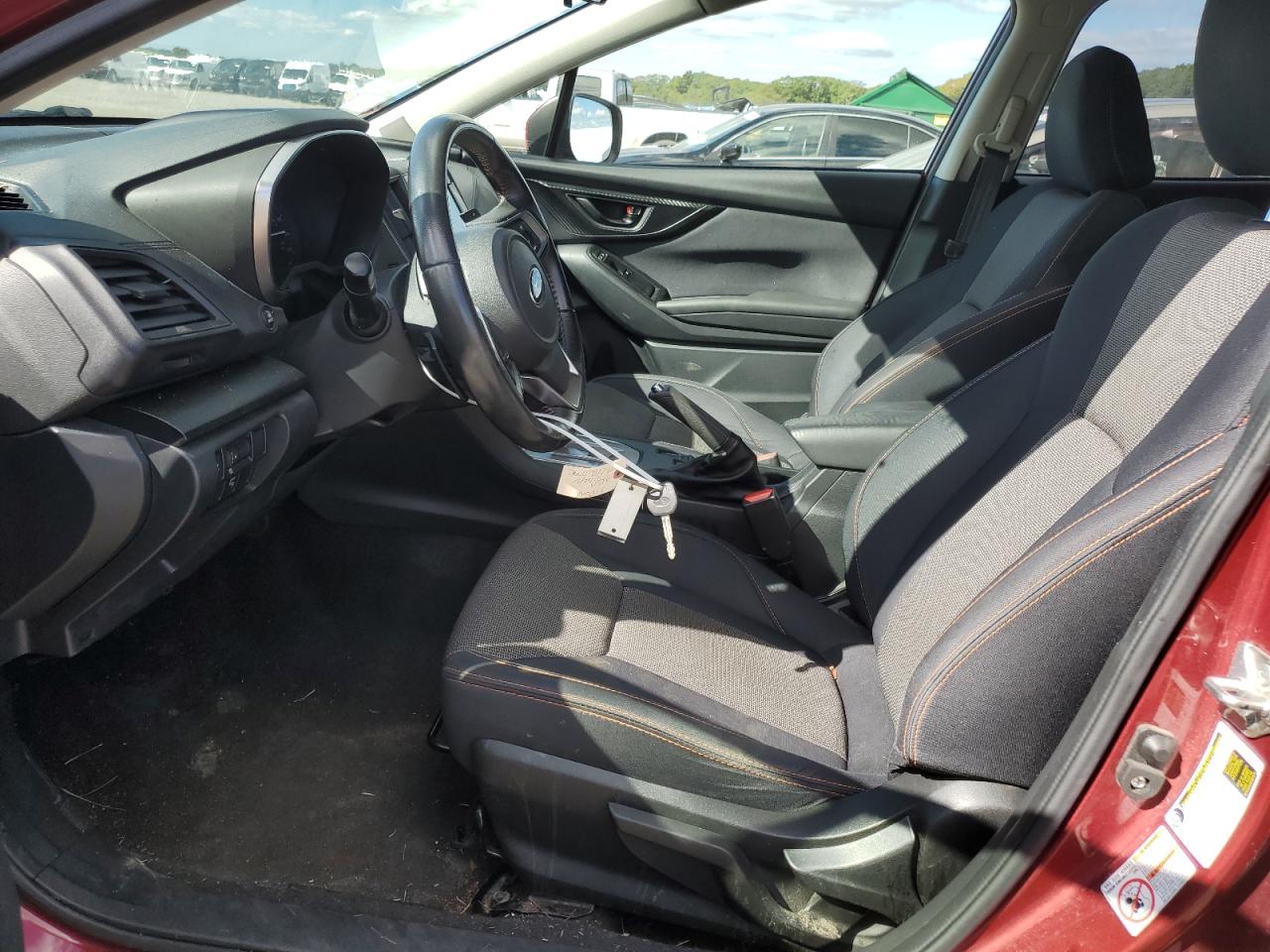 2019 Subaru Crosstrek Premium VIN: JF2GTAEC8KH396120 Lot: 84761135