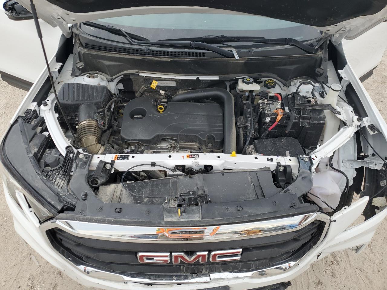 2024 GMC Terrain Sle VIN: 3GKALMEG6RL267673 Lot: 87231895