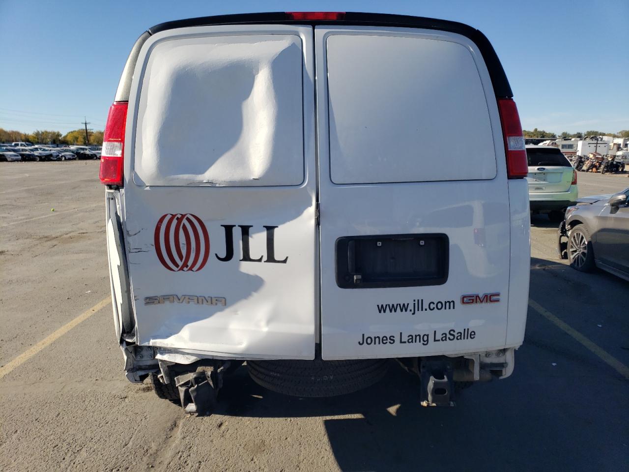 2022 GMC Savana Delivery Van VIN: 1GTW7AFP2N1188909 Lot: 70269895