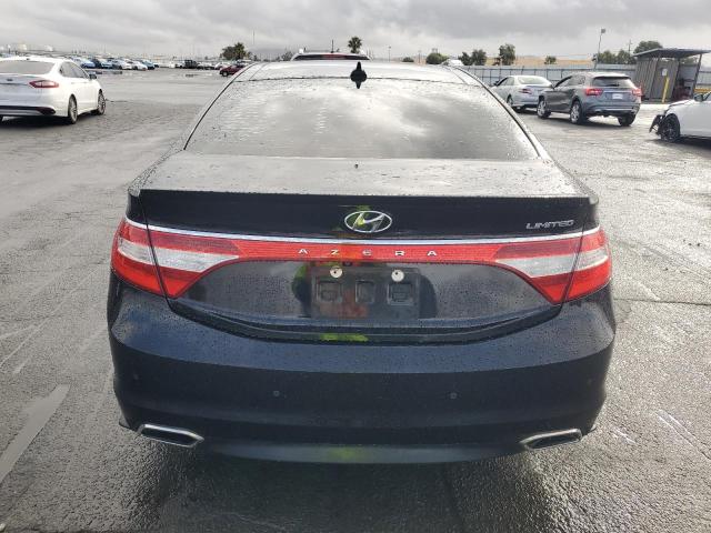  HYUNDAI AZERA 2016 Черный