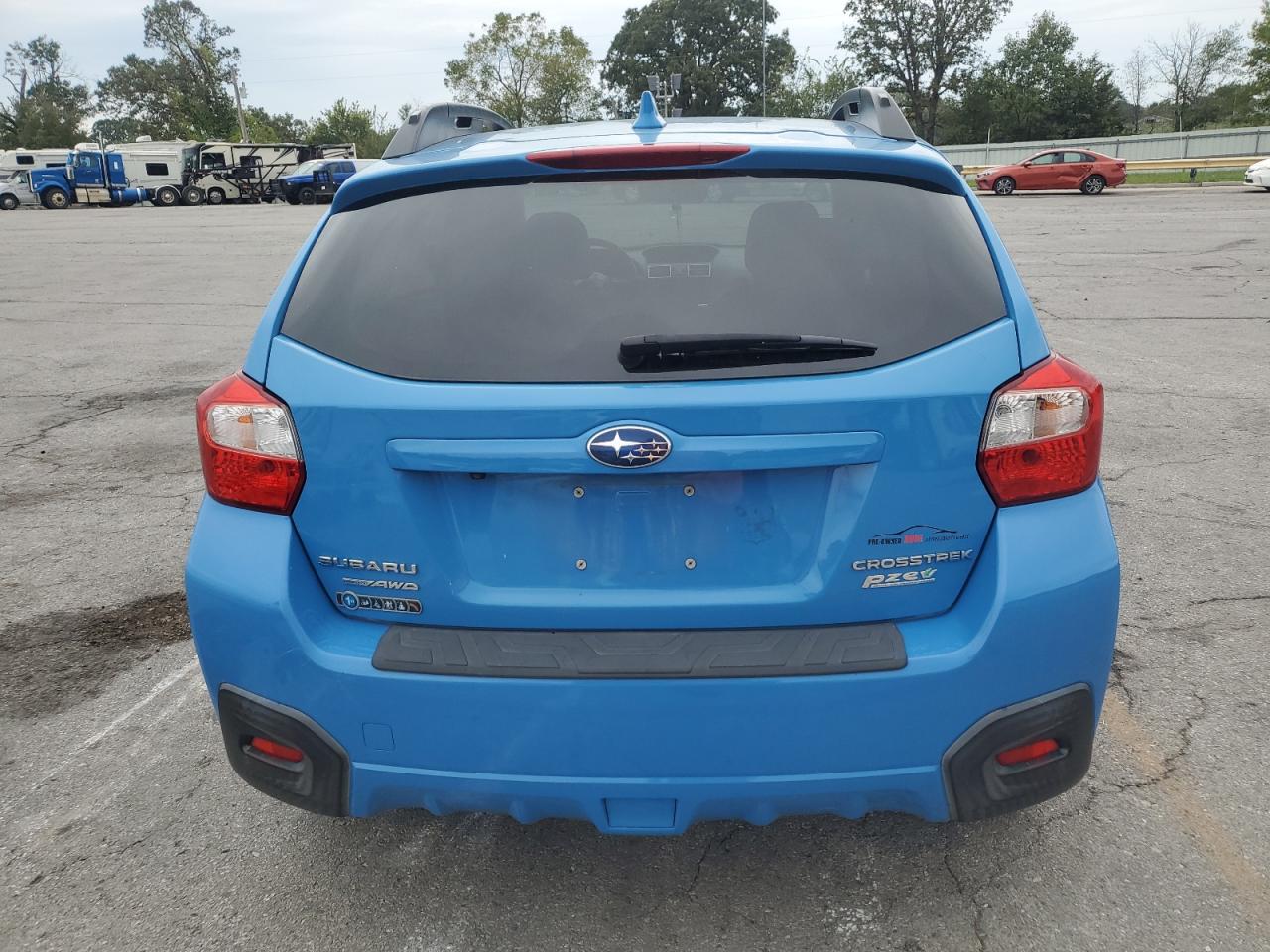 2017 Subaru Crosstrek Limited VIN: JF2GPALCXHH252973 Lot: 86321855