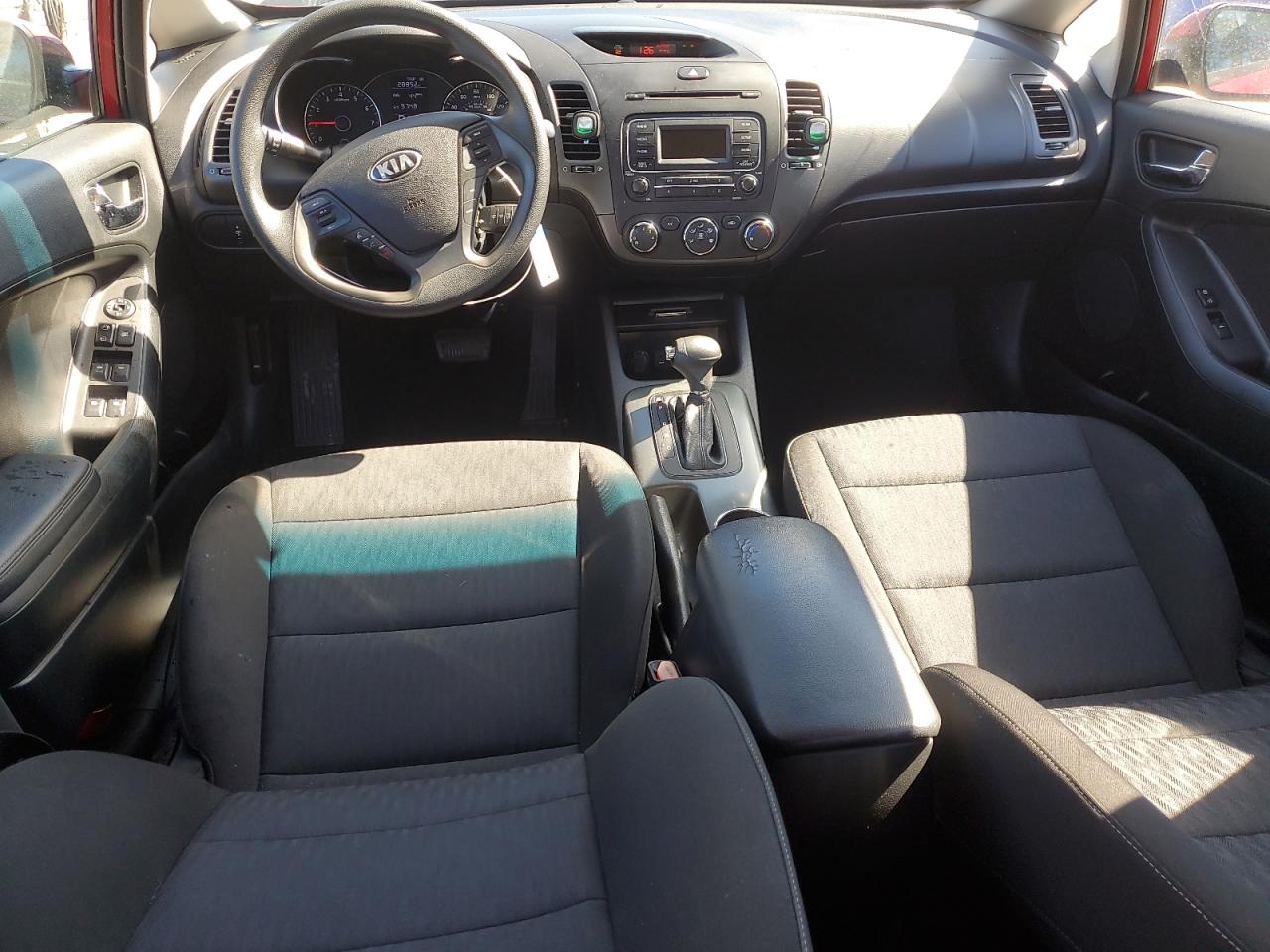 2016 Kia Forte Lx VIN: KNAFK4A64G5610024 Lot: 87262665