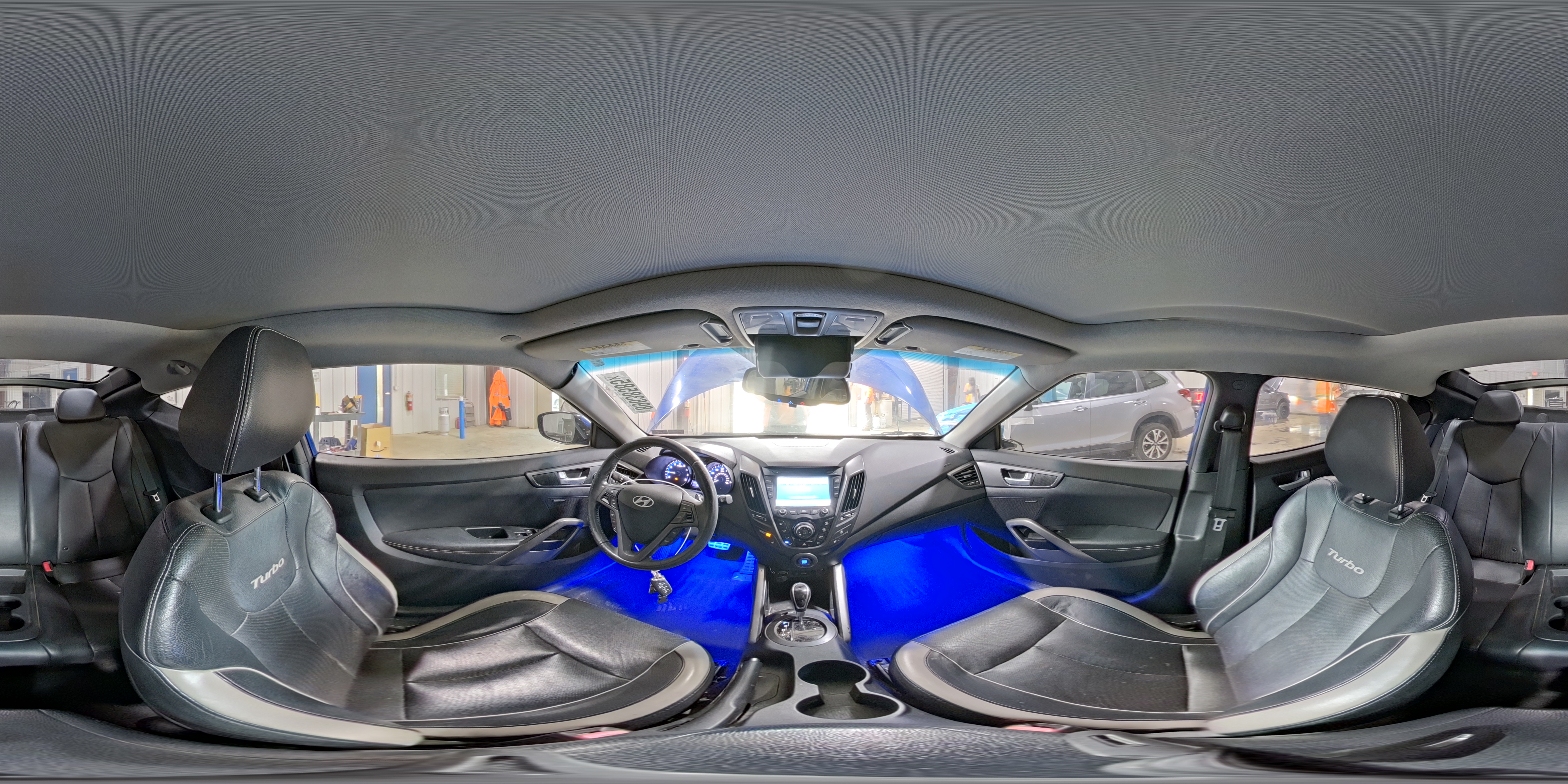 2013 Hyundai Veloster Turbo VIN: KMHTC6AE2DU111211 Lot: 89638585